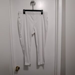 Time and Tru White Pants Size XXL